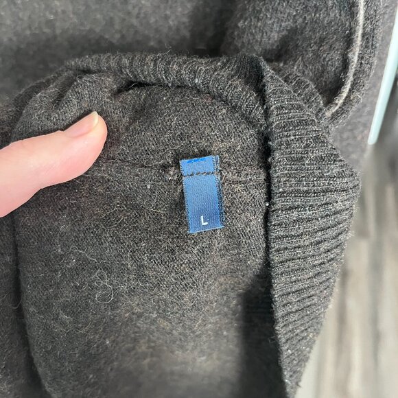 Tru Trussardi Sweater brown/plum color - Picture 6 of 8